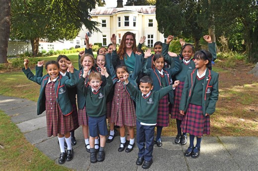 Take a look inside the Wolverhampton preparatory school where children 'dare to dream - and work to achieve'