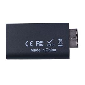 Adaptateur de convertisseur vidéo Compatible PS2 vers HDMI, câble HD avec sortie Audio 3.5mm, jeu vers HDMI, connecteur pour HDTV | Rakuten