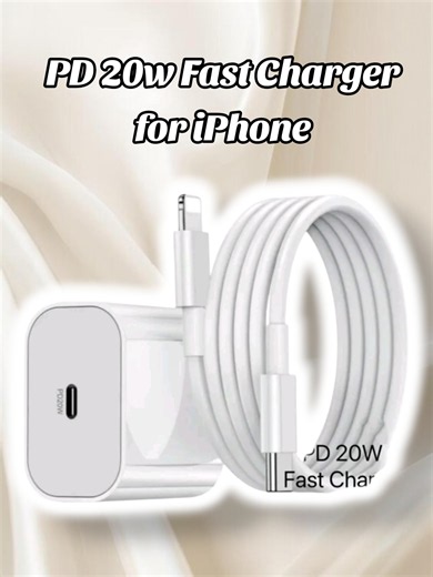 PD 20W Fast Charger for iPhone: Best Fast Charging Tips