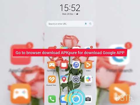 How to install MicroG for use Google app in Huawei Phone, Google app on huawei phone