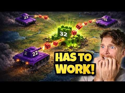 Rank #1 Was On the Line… I Had to Try This | Risk Grandmaster’s Road to #1