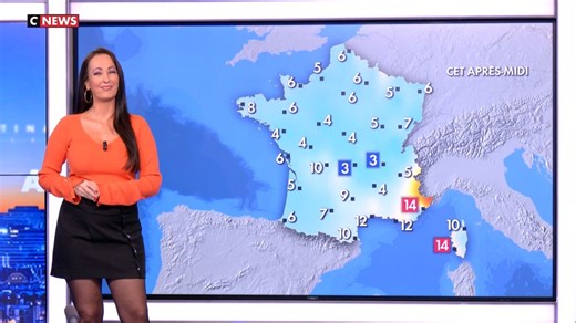 Alexandra Blanc Météo on Reels