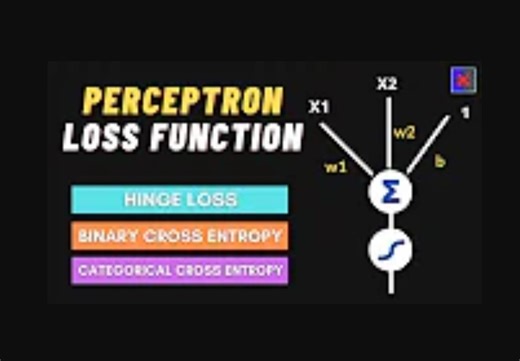 感知器损失函数 | 关于Hinge Loss与二元交叉熵的原理与实现
