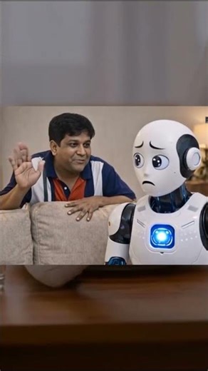ரோபோவின் கஷ்டம் 😭 ரோபோவுக்குத்தான் தெரியும்