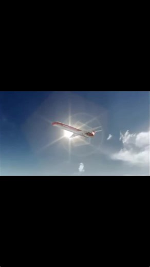 AeroMexico Flight 498 Crash Animation #fyp #History #crash #aeromexico498 #makeitvirаl