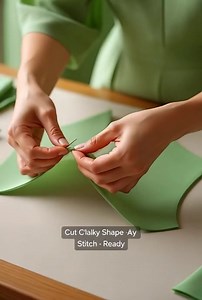 Make a transformation video where a plain kurti is cut, shaped, and stitched into a modern top. #tips #ideas #sewing | Mame Cut