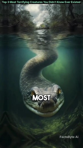 Top 3 Most Terrifying Creatures You Didn’t Know Ever Existed 😱🐍 #shortvideo #viral #animalfacts