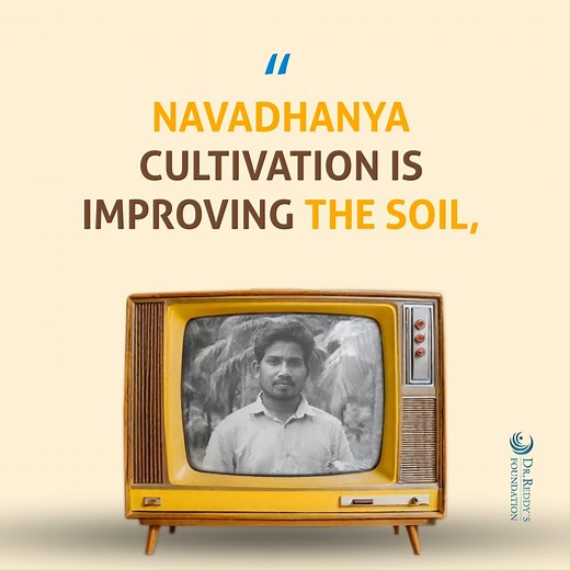 #EarthDay "The soil is holding more water now, and water usage has...