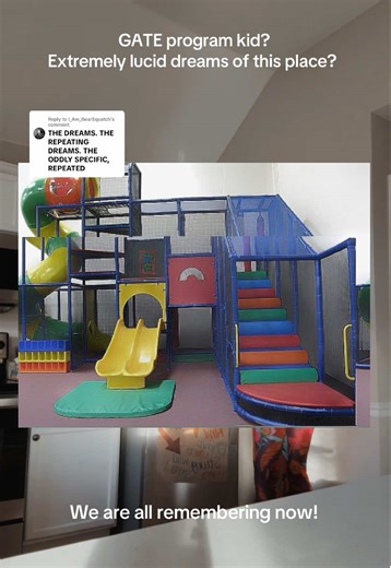 Replying to @I_Am_BearSquatch can’t believe we are all remembering this together! #mallworld is so real for us! #pinealglandactivation #awakening #gateprogram #luciddreams