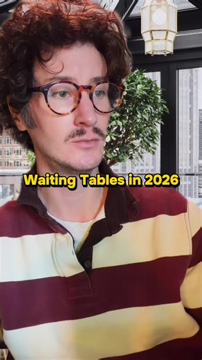 Modern Day Server Life: Restaurant Comedy