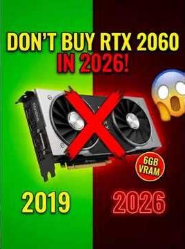 Don't Buy an RTX 2060 in 2026 Until You Watch This