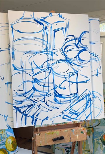 Sketching per usual #art #painting #margarita