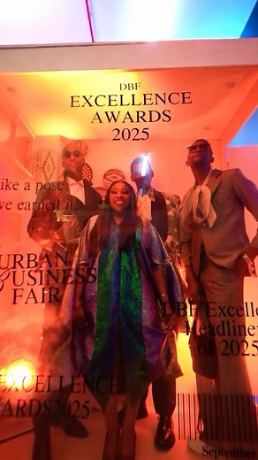 Durban Fashion Fair Official on Instagram: "#DBFExcellenceAwards2025 #DFF14 #TheAwakening #supportlocal #buylocal"
