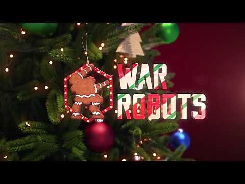 War Robots Christmas Event Trailer (2018) | new event in WR