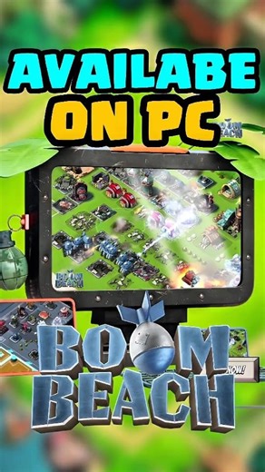 Boom Beach is Available on PC 🔥#BoomBeach #BoomBeachOnPC