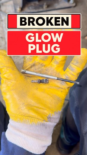 38K views · 12K reactions | 4 Hours to Remove One Glow Plug! • In...