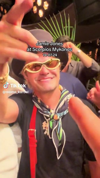 Incredible Jamie Jones Party at Scorpios Mykonos