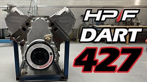 The results are in 1000.6 Horsepower!! We have built a number of these Dart 427's in the last few months and they are just the ultimate in street performance. Check out the video, and if you're after SERIOUS power while maintaining driveability, give us a call on (03) 9793 1616 or email sales@hp-f.com.au www.hp-f.com.au | Horsepower Factory