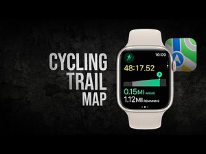How to Use Apple Watch Map for Cycling Trails (explained)