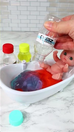 Satisfying with Unboxing & Review Miniature Slime Set Toys Kitchen Video | ASMR Videos