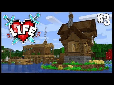 WELCOME TO LOSER LAGOON!! | Minecraft X Life SMP | #3