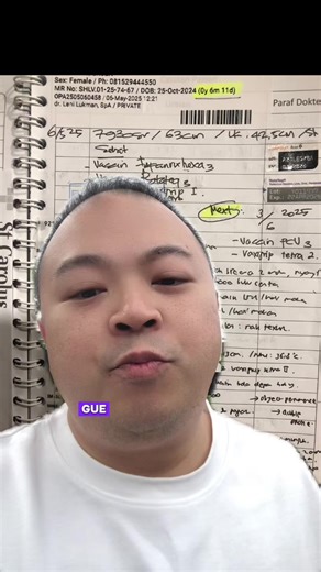 Tokyo udah nyobain banyak dokter anak, menurut kita sebagai orang tua, dokter anak harus detail dan harus membimbing org tua dengan menyeluruh dan harus tulus ya, dokter Leni lukman di silom lippo karawaci itu terbukti bagus banget dan sangat detail, walau bukan prof atau ahli tumbuh kenbang tapi tetep di jelaskan dengan sangat Profesional dan menyeluruh, begitu nyoba ke dokter lain di tempat lain yg selevel wadaw cuma dikasih 2 kata loh “ANAK MENGOCEH” anjayyyy