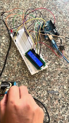 Arduino-Based Metal Detector Mini Project 💻