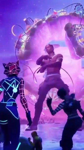 Travis Scott Fortnite Concert: Sicko Mode Event Highlights