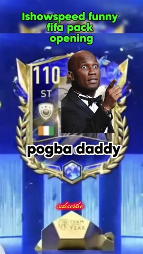 Ishowspeed *Funny* fifa pack opening #fifamobile #ishowspeed #speed #funny