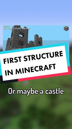 The Evolution of Player-Built Structures in Minecraft