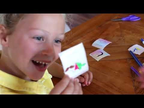 Hello Blink Sticker Maker – Create Your Own Stickers! A Fun Craft for Kids Ages 8+ by Ceaco.