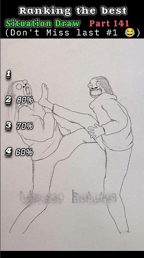 The Funniest Art I've Made: A Drawing Ranking You NEED to See! #drawing #memes #ranked