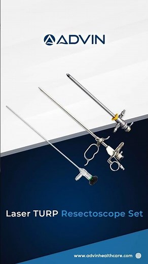 Laser TURP Resectoscope Set #advinhealthcare #urology #turp #resectoscope #endourology