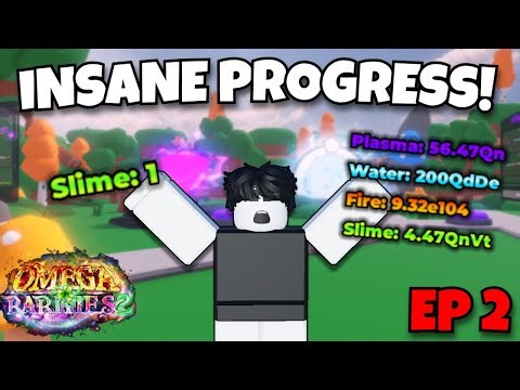 INSANE PROGRESS! [EP 2] | [RELEASE] Omega Rarities 2 🍀