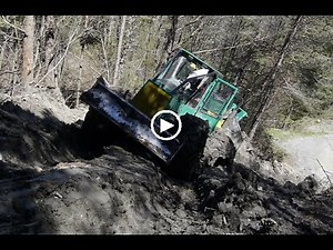 TIMBERJACK SKIDDER EXTRÊME MUD