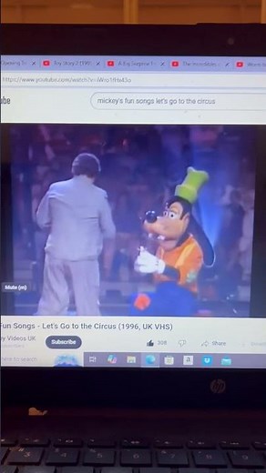 Disneys Mickeys Fun Songs Let’s Go To The Circus Mr Centipede Tricks