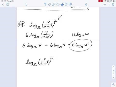 SM3.06.33 - Expanding Logarithms