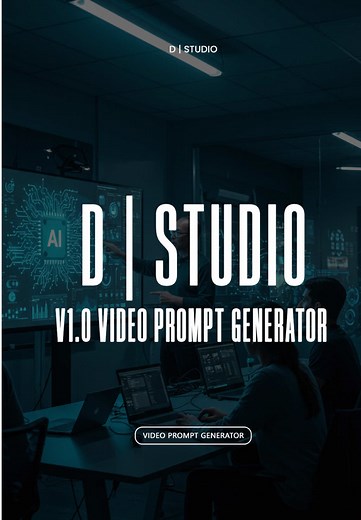 Transform Your Images with d Studio Video Prompt Generator