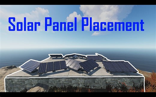 Rust - 太阳能板摆放指南 - Tamura77