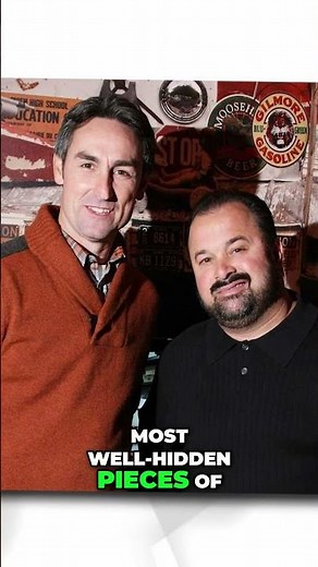 American Pickers: Cast, Drama, & What Happened? Find Out! #shorts