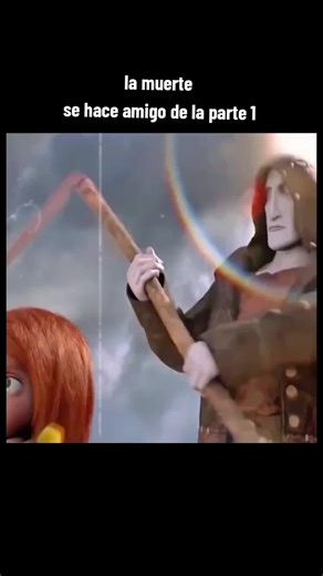 La Muerte Se Hace Amigo Parte 1 Animación