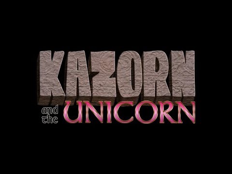 IMAX: Countdown/Walt Disney Pictures/Pixar Animation Studios (Kazorn and the Unicorn IMAX Variant)