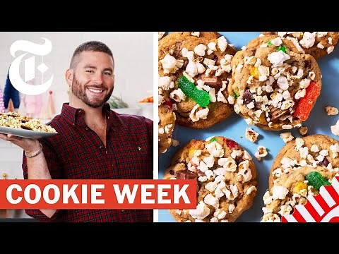 Popcorn Bucket Cookies | Vaughn Vreeland | Cookie Week | NYT Cooking