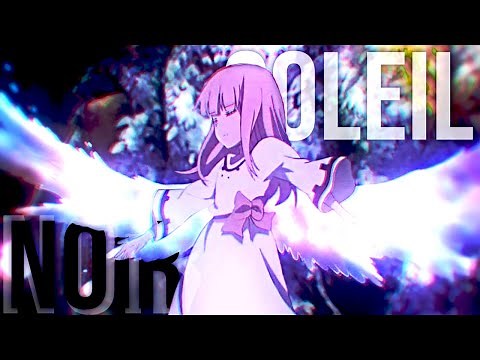 AMV || Soleil Noir (Lyrics)