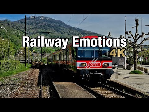 🚆 4K Cab ride on a private railway company (OeBB Oensingen-Balsthal-Bahn | Switzerland)