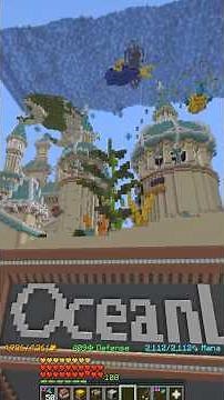 THEY SPENT 3 MONTHS ON THIS SKYBLOCK BUILD!!