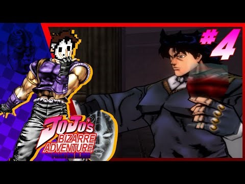 O treinamento Hamon! 🫁🔥 {JoJo Phantom Blood - PS2} EP04