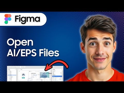 How To Open Ai Or Eps File Inside Figma Without Adobe Illustrator (Easiest Way) (2026 Guide)