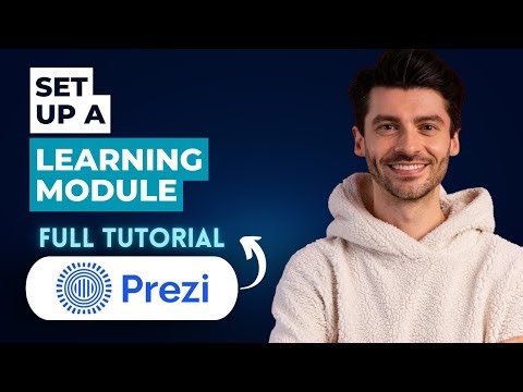 How to Set Up a Learning Module in Prezi [2026 Guide]