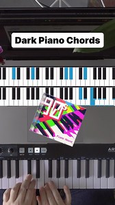 Dark Piano Chords #darkpianochords #learningpiano #chordpresets #musicproductiontutorial #musicproduction | Musician Paradise | Facebook